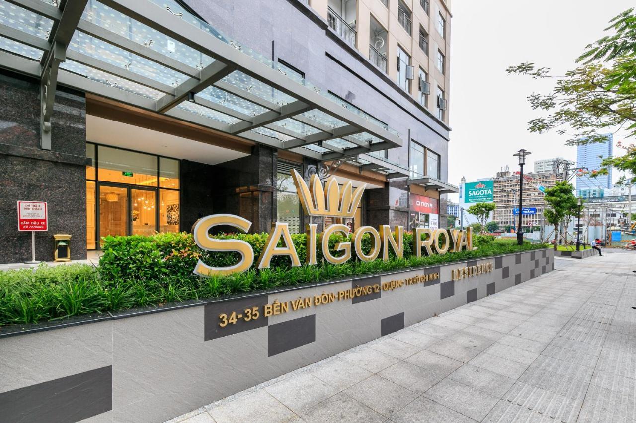 胡志明市Saigon Royal - Mm公寓 外观 照片