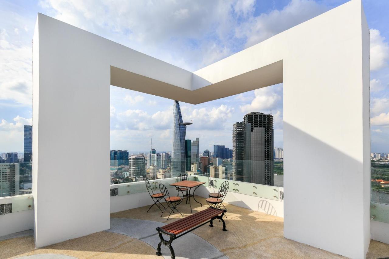 胡志明市Saigon Royal - Mm公寓 外观 照片