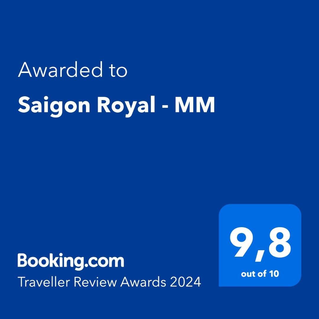 胡志明市Saigon Royal - Mm公寓 外观 照片