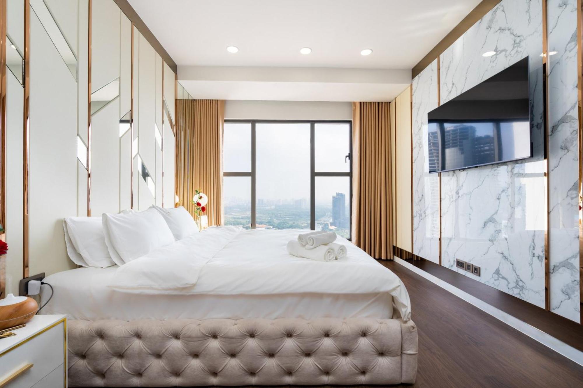 胡志明市Saigon Royal - Mm公寓 外观 照片