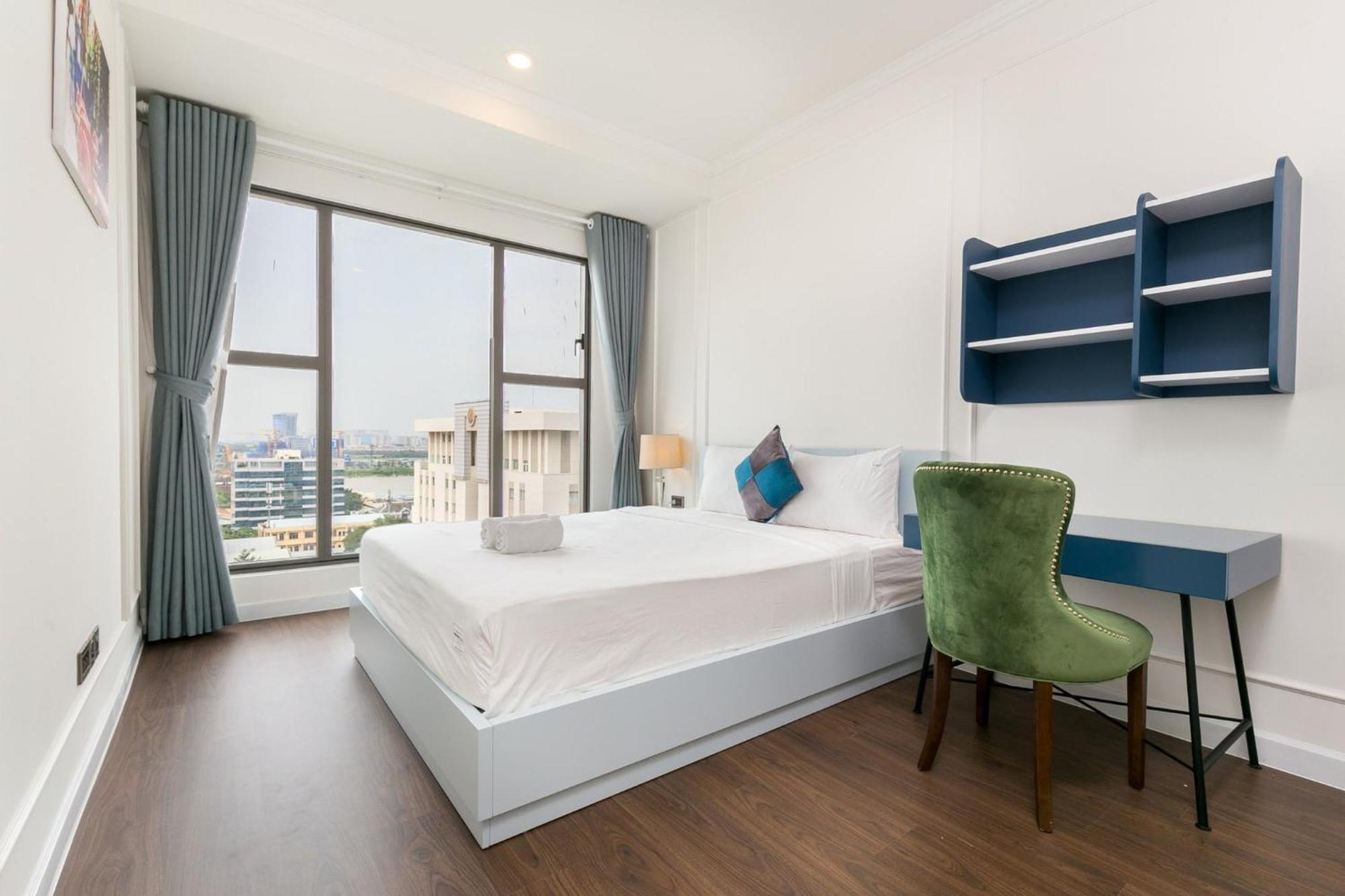 胡志明市Saigon Royal - Mm公寓 外观 照片