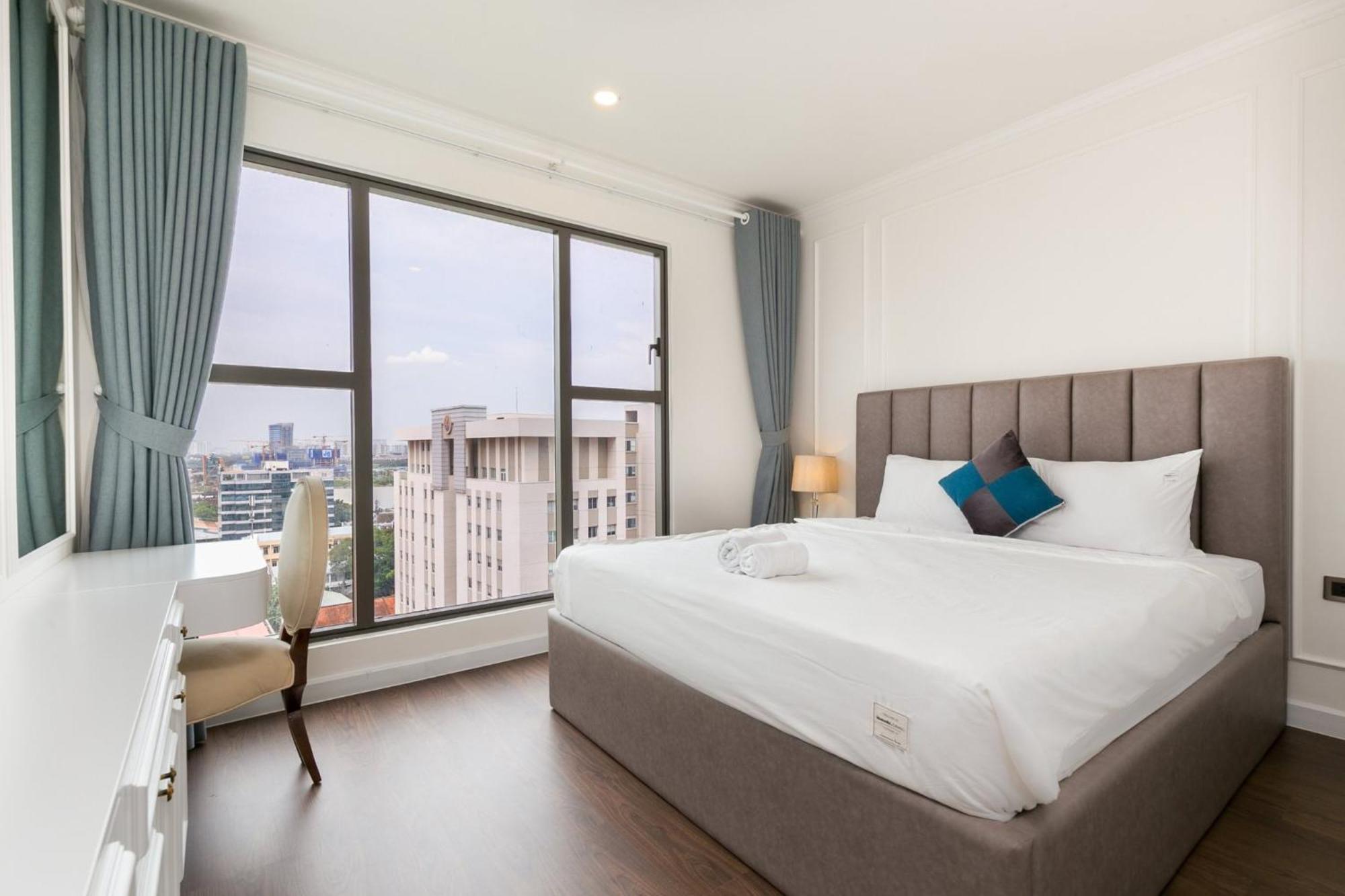 胡志明市Saigon Royal - Mm公寓 外观 照片