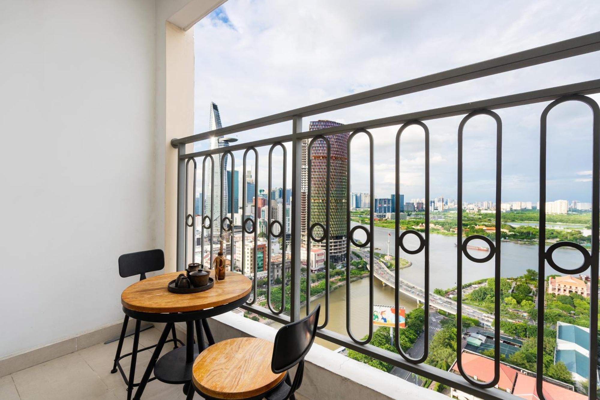 胡志明市Saigon Royal - Mm公寓 外观 照片